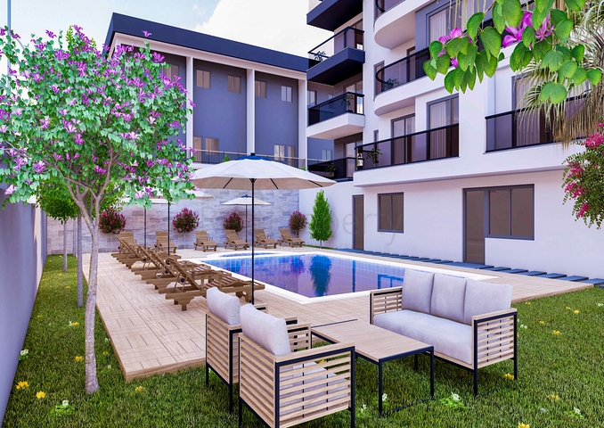 На продажу выставлено комерческое помещение в районе Алтынташ - Анталия 