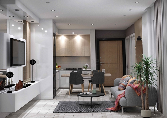 На продажу выставлено комерческое помещение в районе Алтынташ - Анталия 