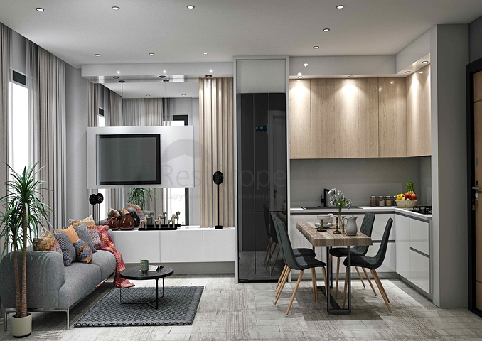 На продажу выставлено комерческое помещение в районе Алтынташ - Анталия 