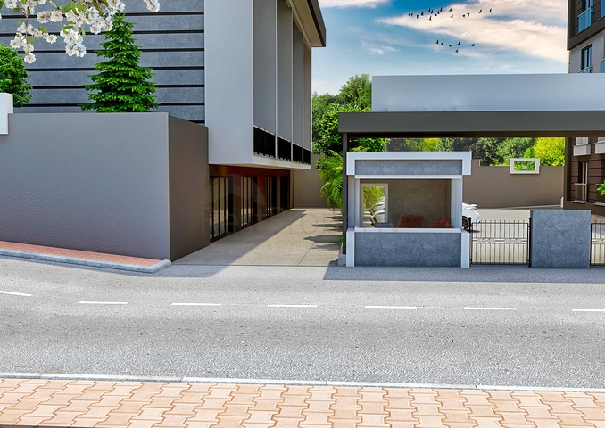 На продажу выставлено комерческое помещение в районе Алтынташ - Анталия 