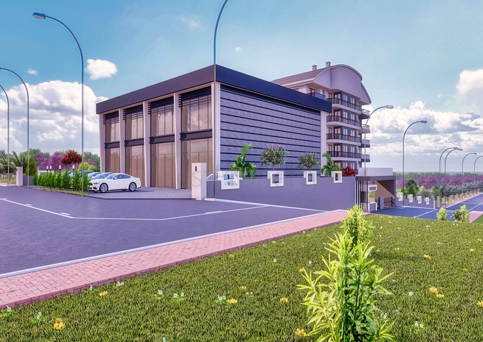 На продажу выставлено комерческое помещение в районе Алтынташ - Анталия 