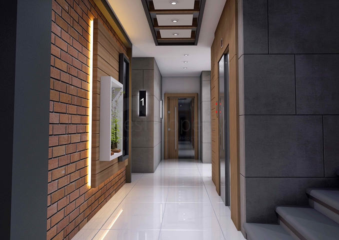 На продажу выставлено комерческое помещение в районе Алтынташ - Анталия 