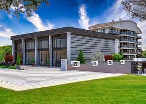 На продажу выставлено комерческое помещение в районе Алтынташ - Анталия 