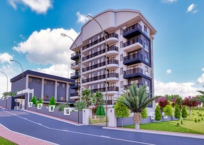 На продажу выставлено комерческое помещение в районе Алтынташ - Анталия 