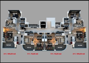 На продажу выставлено комерческое помещение в районе Алтынташ - Анталия 