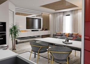 На продажу выставлено комерческое помещение в районе Алтынташ - Анталия 