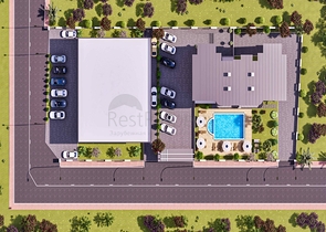 На продажу выставлено комерческое помещение в районе Алтынташ - Анталия 