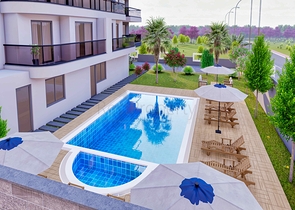 На продажу выставлено комерческое помещение в районе Алтынташ - Анталия 