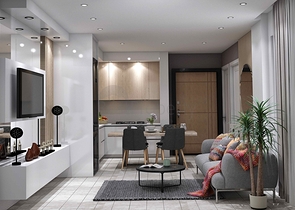 На продажу выставлено комерческое помещение в районе Алтынташ - Анталия 