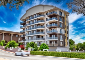 На продажу выставлено комерческое помещение в районе Алтынташ - Анталия 