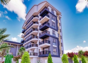 На продажу выставлено комерческое помещение в районе Алтынташ - Анталия 