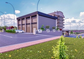 На продажу выставлено комерческое помещение в районе Алтынташ - Анталия 