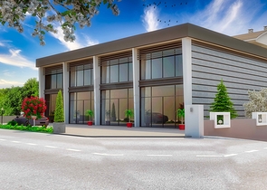 На продажу выставлено комерческое помещение в районе Алтынташ - Анталия 