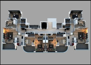 На продажу выставлено комерческое помещение в районе Алтынташ - Анталия 