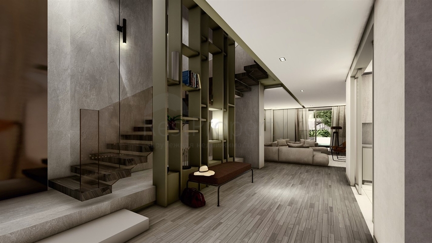 Виллы планировки 5+1 и 6+1 в районе Кепез - Анталия 