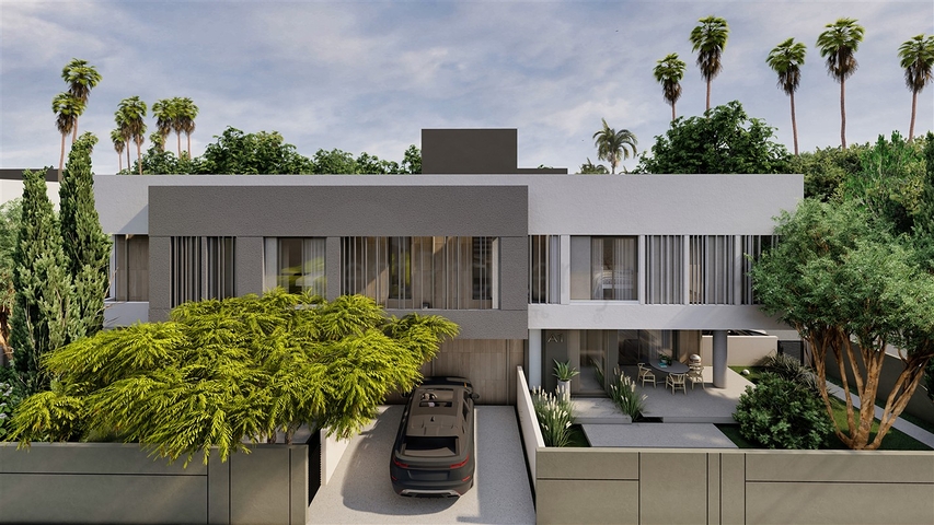 Виллы планировки 5+1 и 6+1 в районе Кепез - Анталия 