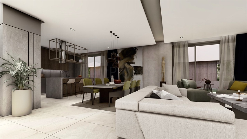 Виллы планировки 5+1 и 6+1 в районе Кепез - Анталия 