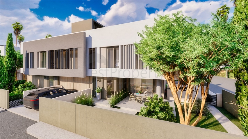 Виллы планировки 5+1 и 6+1 в районе Кепез - Анталия 