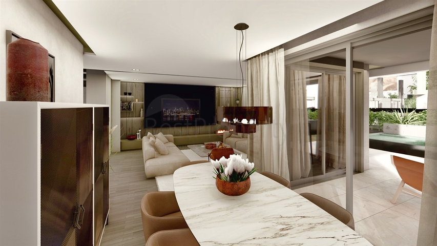 Виллы планировки 5+1 и 6+1 в районе Кепез - Анталия 