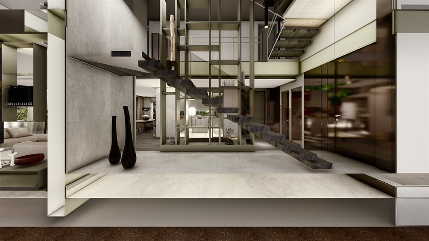 Виллы планировки 5+1 и 6+1 в районе Кепез - Анталия 