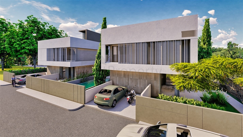 Виллы планировки 5+1 и 6+1 в районе Кепез - Анталия 