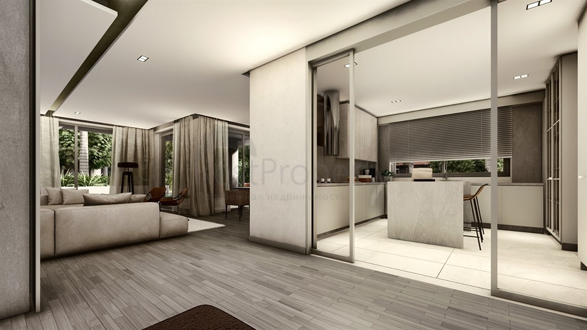 Виллы планировки 5+1 и 6+1 в районе Кепез - Анталия 