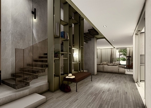 Виллы планировки 5+1 и 6+1 в районе Кепез - Анталия 