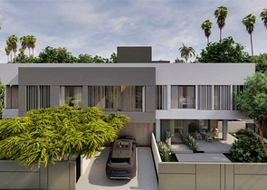 Виллы планировки 5+1 и 6+1 в районе Кепез - Анталия 