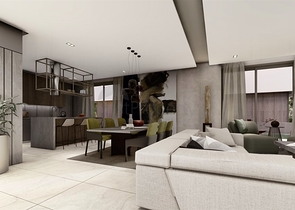 Виллы планировки 5+1 и 6+1 в районе Кепез - Анталия 