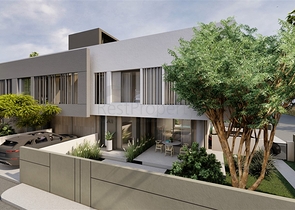 Виллы планировки 5+1 и 6+1 в районе Кепез - Анталия 