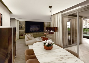 Виллы планировки 5+1 и 6+1 в районе Кепез - Анталия 