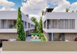 Виллы планировки 5+1 и 6+1 в районе Кепез - Анталия 