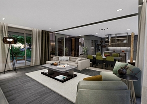 Виллы планировки 5+1 и 6+1 в районе Кепез - Анталия 