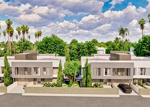 Виллы планировки 5+1 и 6+1 в районе Кепез - Анталия 