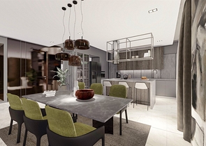 Виллы планировки 5+1 и 6+1 в районе Кепез - Анталия 