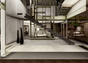 Виллы планировки 5+1 и 6+1 в районе Кепез - Анталия 