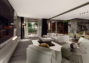 Виллы планировки 5+1 и 6+1 в районе Кепез - Анталия 