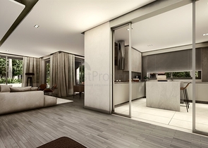 Виллы планировки 5+1 и 6+1 в районе Кепез - Анталия 