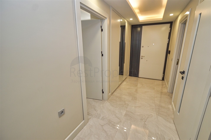 Вилла планировки 5+1 в лайоне Лара - Анталия 