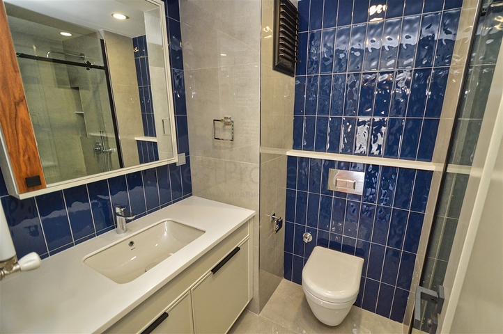 Вилла планировки 5+1 в лайоне Лара - Анталия 