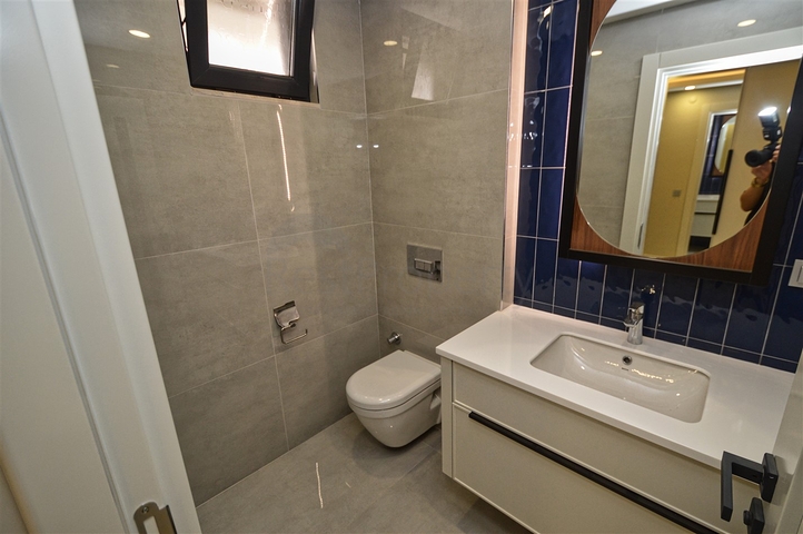 Вилла планировки 5+1 в лайоне Лара - Анталия 