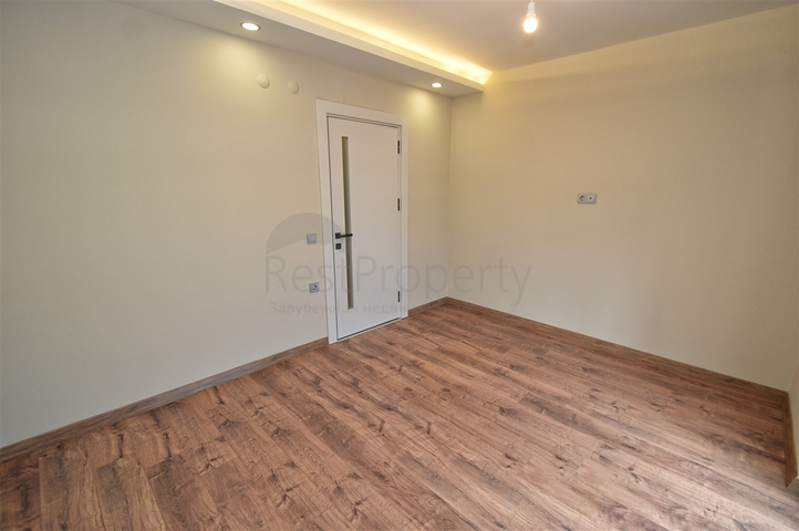 Вилла планировки 5+1 в лайоне Лара - Анталия 