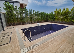 Вилла планировки 5+1 в лайоне Лара - Анталия 