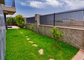 Вилла планировки 5+1 в лайоне Лара - Анталия 