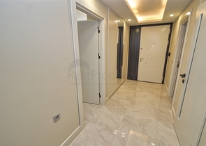 Вилла планировки 5+1 в лайоне Лара - Анталия 