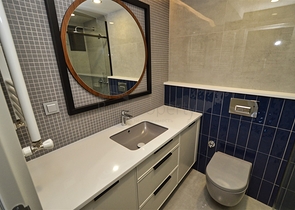 Вилла планировки 5+1 в лайоне Лара - Анталия 