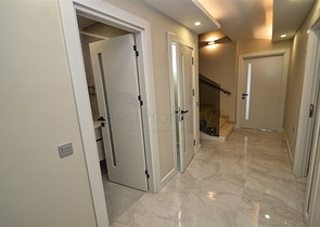 Вилла планировки 5+1 в лайоне Лара - Анталия 