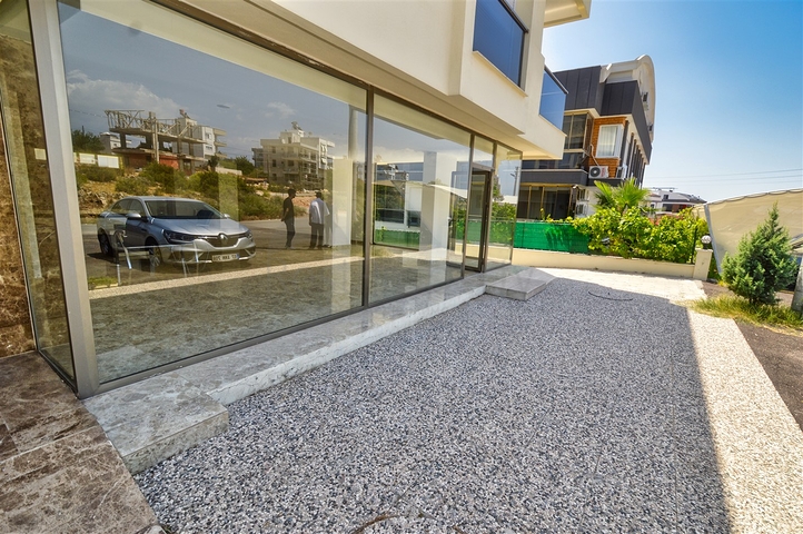 Квартира планировки 3+1 дуплекс в микрорайоне Гузельоба - Анталия 