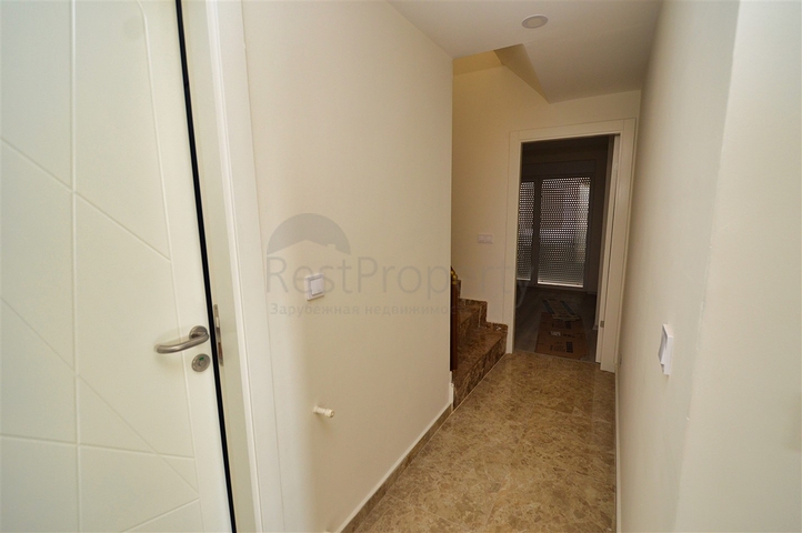 Квартира планировки 3+1 дуплекс в микрорайоне Гузельоба - Анталия 