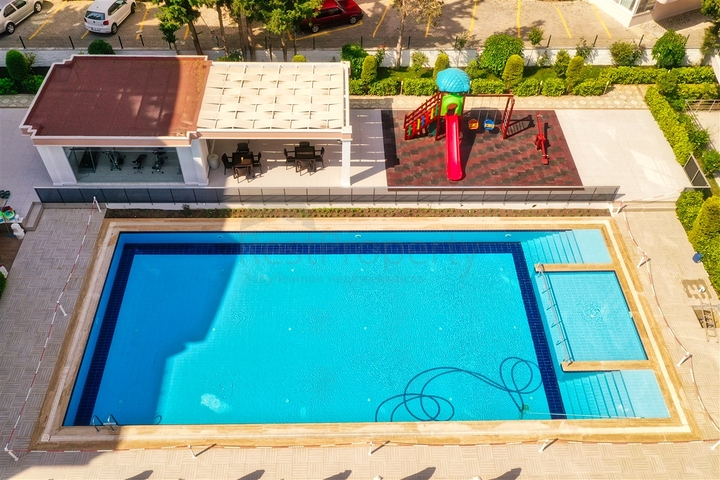 Квартира планировки 2+1 в микрорайоне Лиман - Анталия 